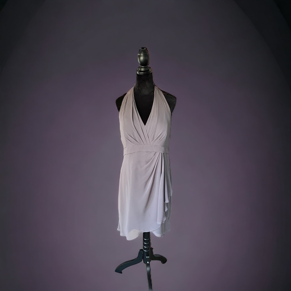 Women's Halter Cocktail Dress.  Jenny Yoo.  Size 12